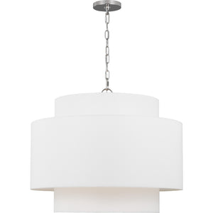 Sawyer Pendant Polished Nickel - Visual Comfort Ceiling Lights