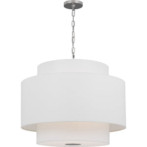 Sawyer Pendant Polished Nickel - Visual Comfort Ceiling Lights