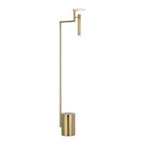 Melange 52" Floating Disc Floor Lamp - Kelly Wearstler Floor Lamps