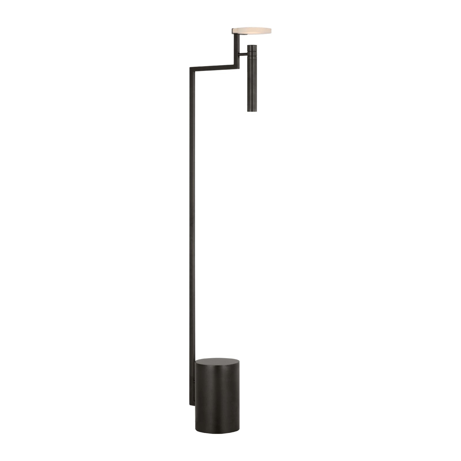 Melange 52" Floating Disc Floor Lamp - Kelly Wearstler Floor Lamps