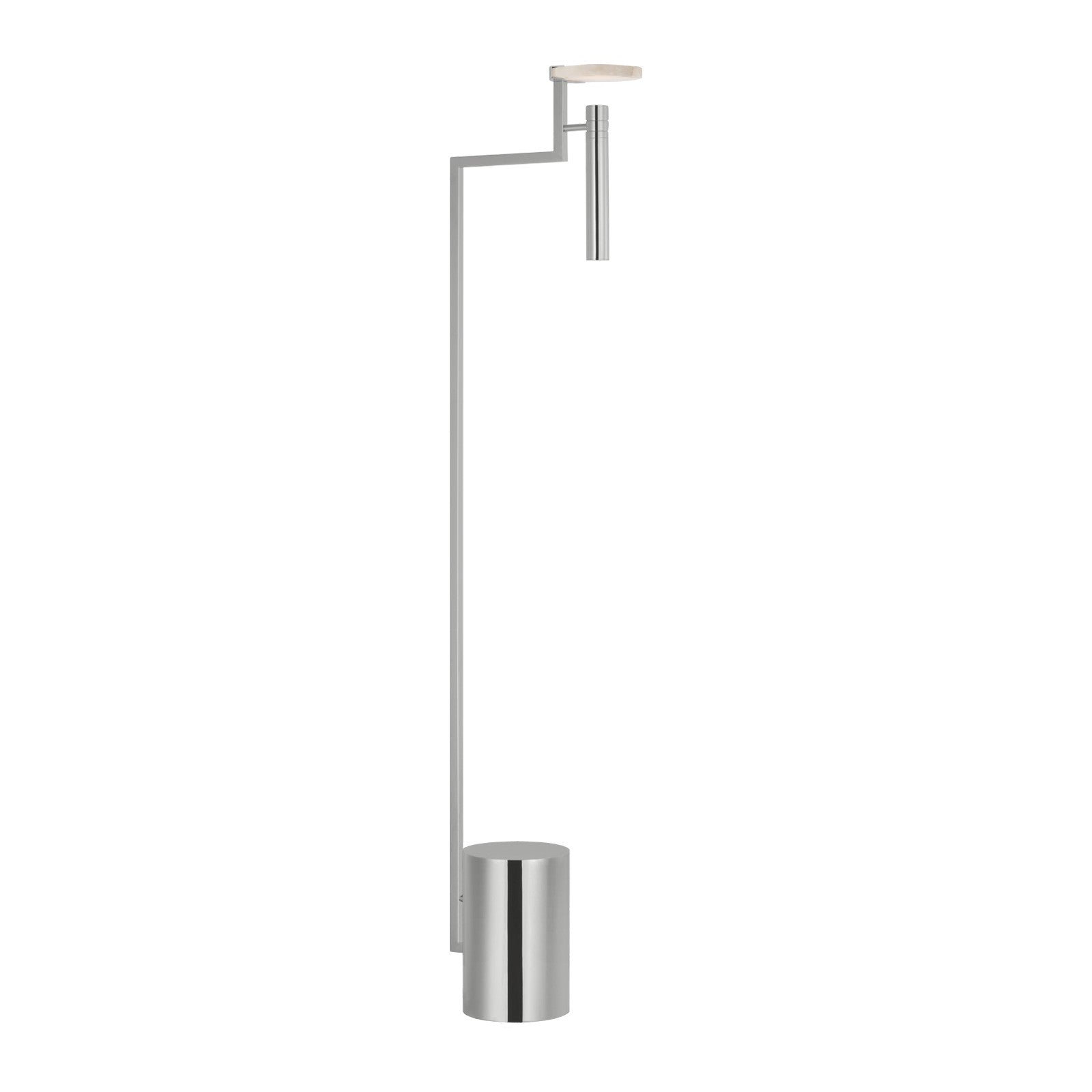 Melange 52" Floating Disc Floor Lamp - Kelly Wearstler Floor Lamps