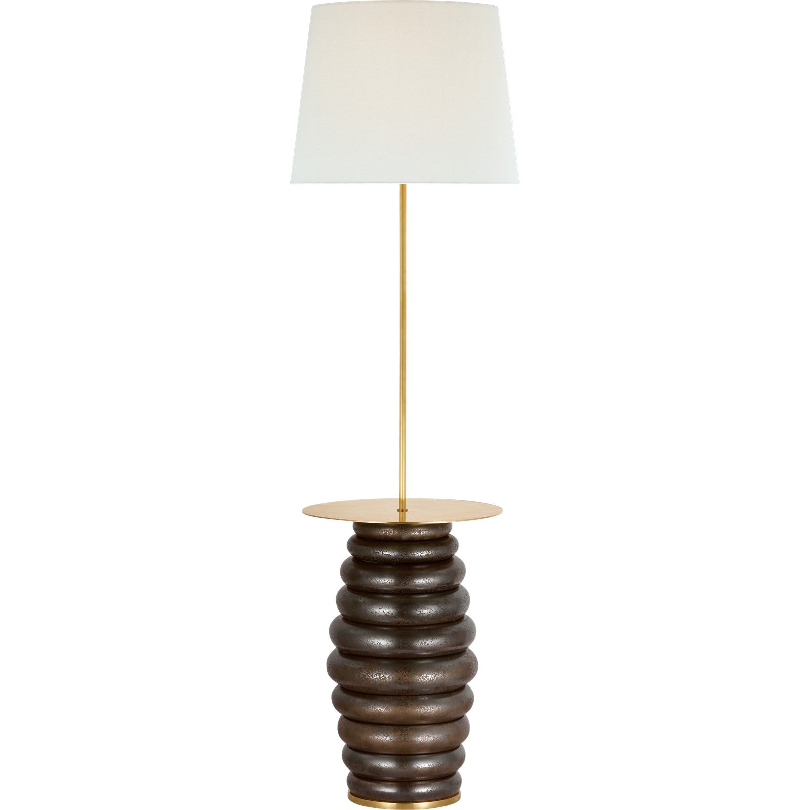 Phoebe Extra Large Tray Table Floor Lamp - Kelly Wearstler Floor Lamps