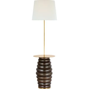Phoebe Extra Large Tray Table Floor Lamp - Kelly Wearstler Floor Lamps