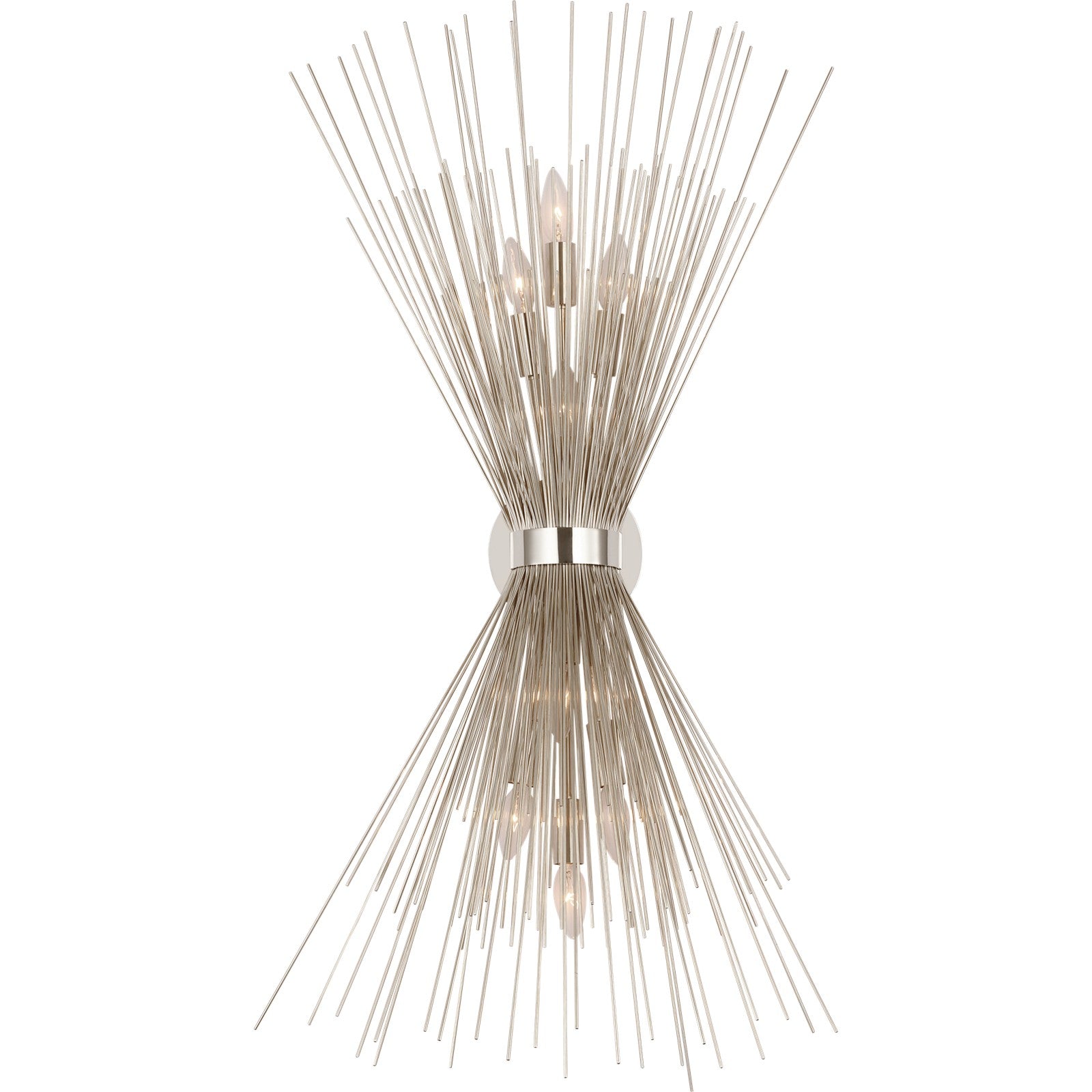 Strada Large Symmetrical Sconce - Kelly Wearstler Wall Lights
