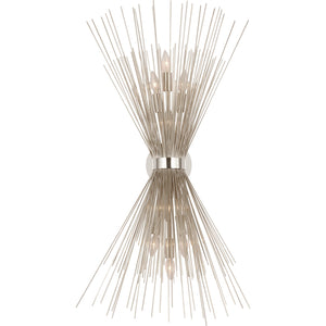 Strada Large Symmetrical Sconce - Kelly Wearstler Wall Lights