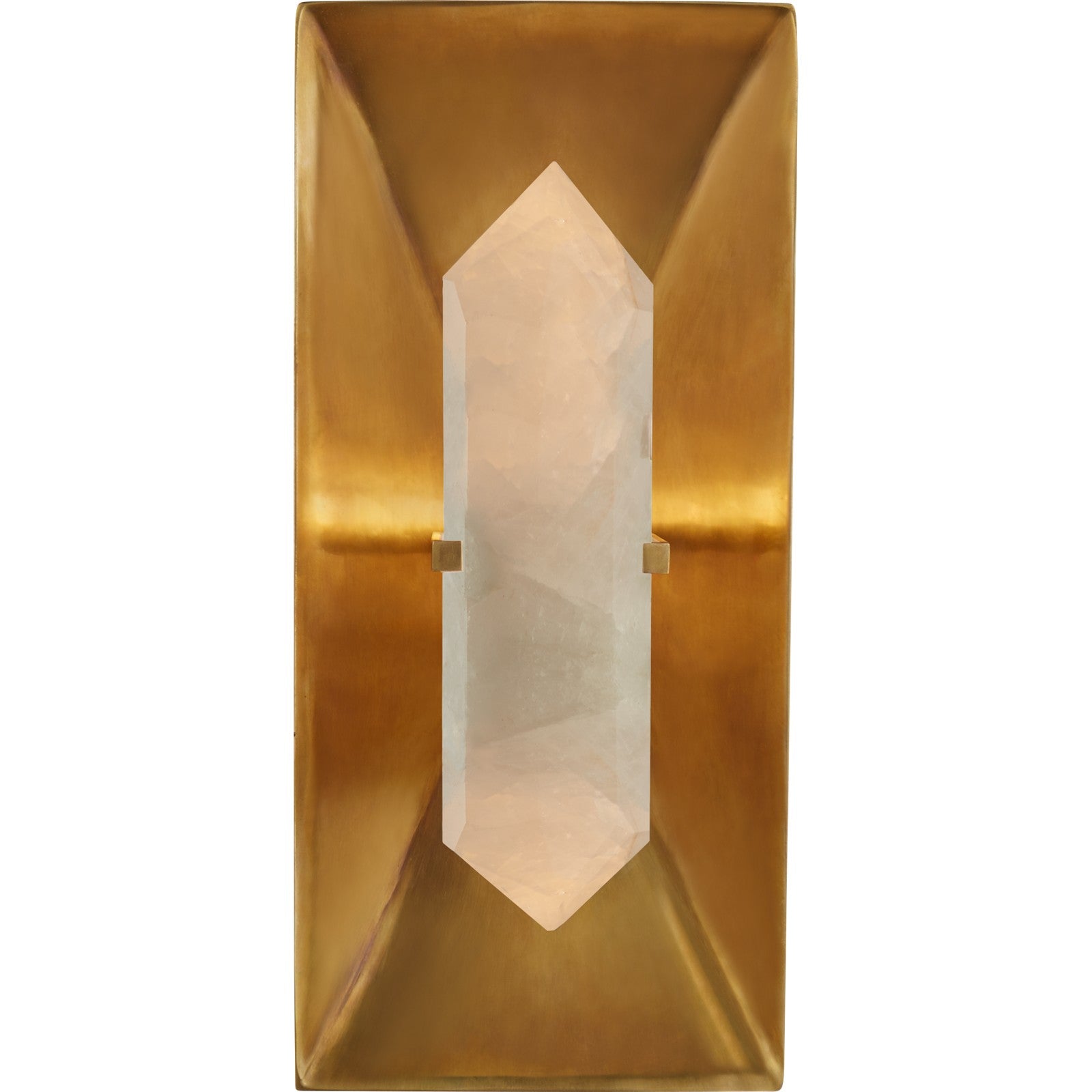 Halcyon Rectangle Sconce - Kelly Wearstler Wall Lights