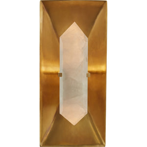 Halcyon Rectangle Sconce - Kelly Wearstler Wall Lights
