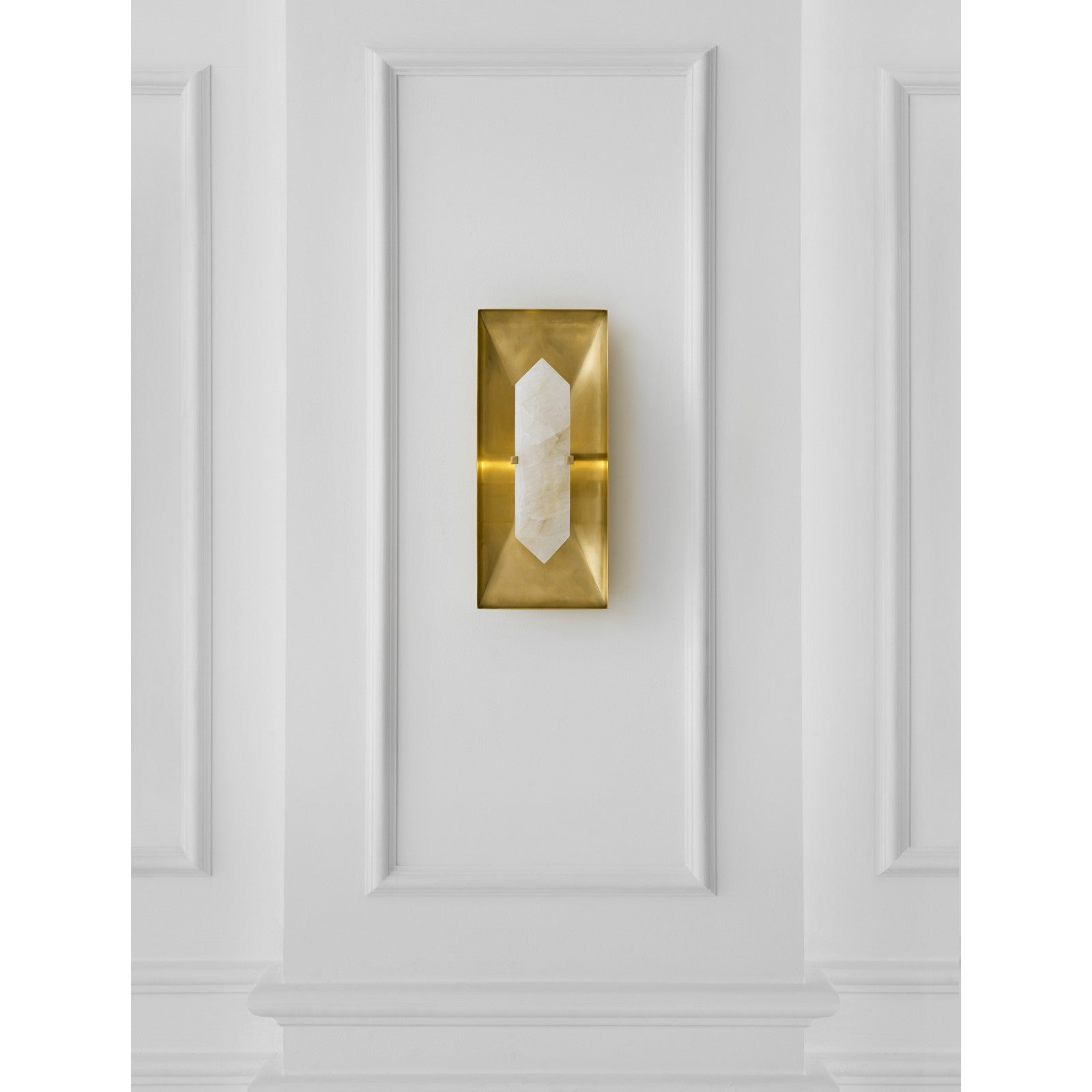 Halcyon Rectangle Sconce - Kelly Wearstler Wall Lights