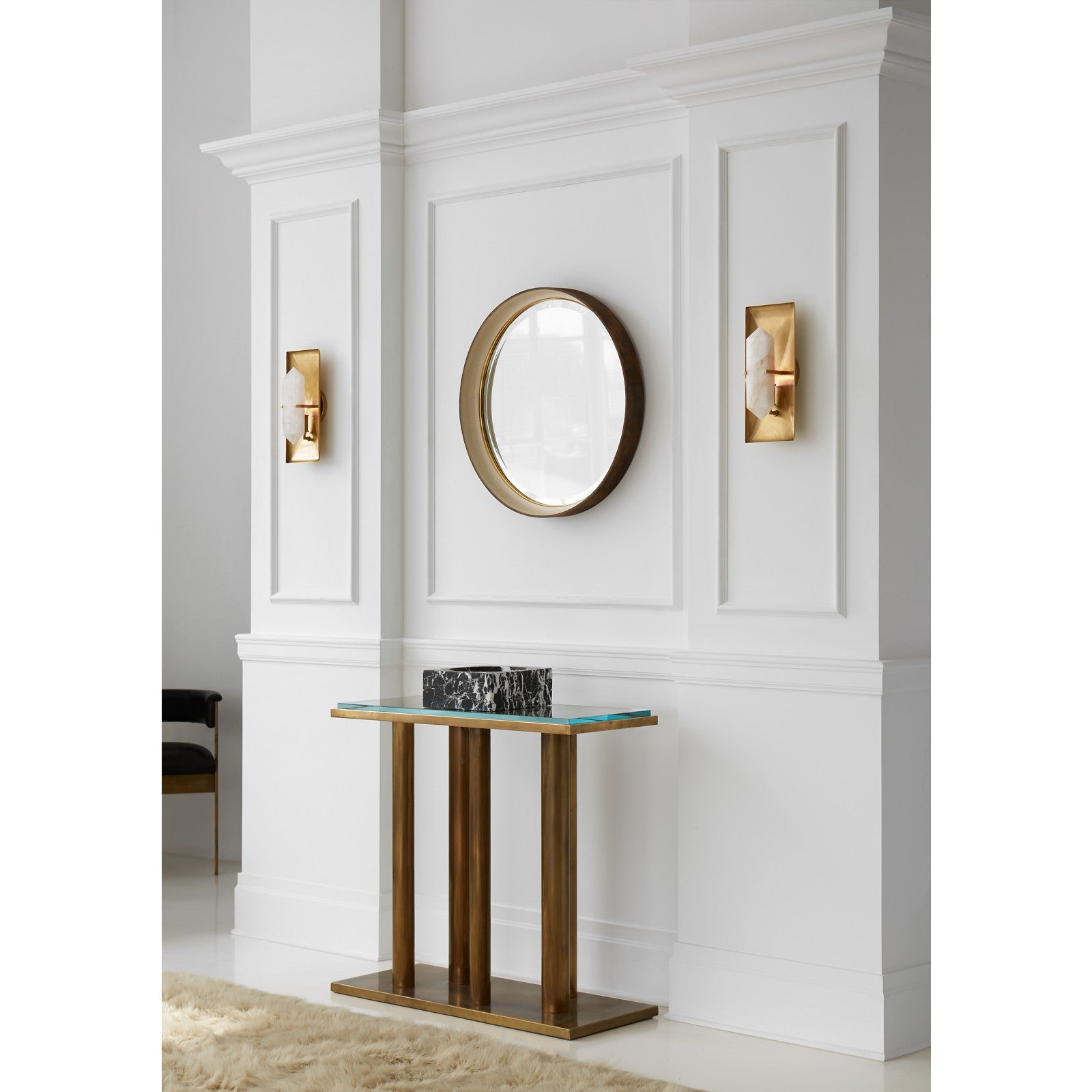 Halcyon Rectangle Sconce - Kelly Wearstler Wall Lights