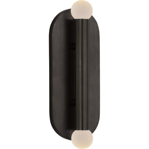 Rousseau Large Vanity Sconce - Kelly Wearstler Wall Lights