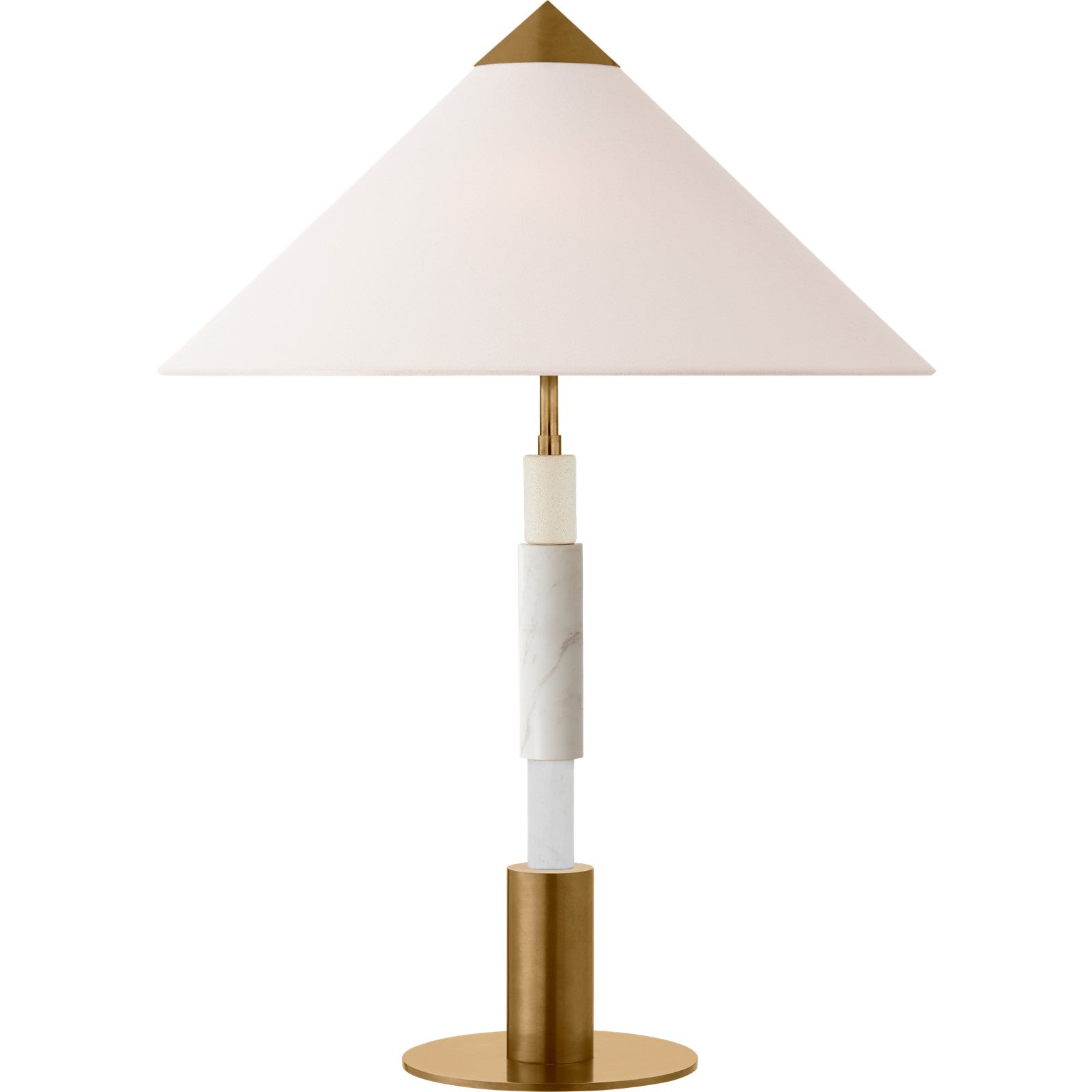Mira Medium Stacked Table Lamp - Kelly Wearstler Table Lamps