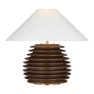 Crenelle 20" Stacked Table Lamp - Kelly Wearstler Table Lamps