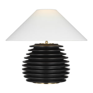 Crenelle 20" Stacked Table Lamp - Kelly Wearstler Table Lamps