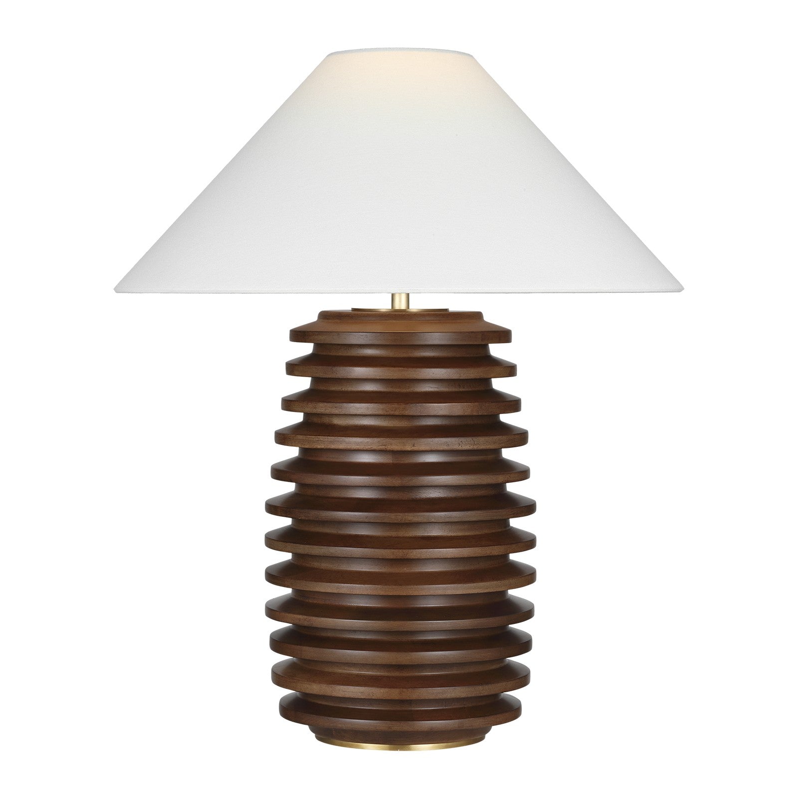 Crenelle 27" Stacked Table Lamp - Kelly Wearstler Table Lamps