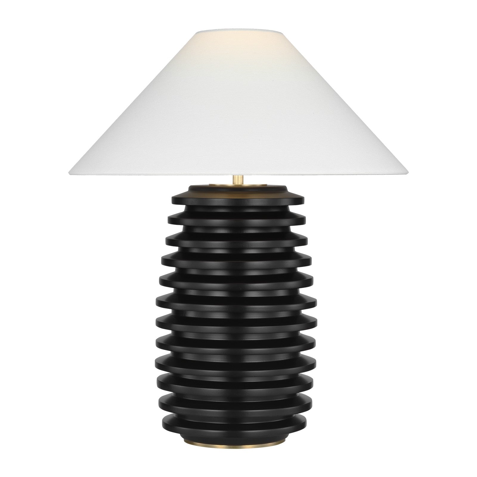 Crenelle 27" Stacked Table Lamp - Kelly Wearstler Table Lamps