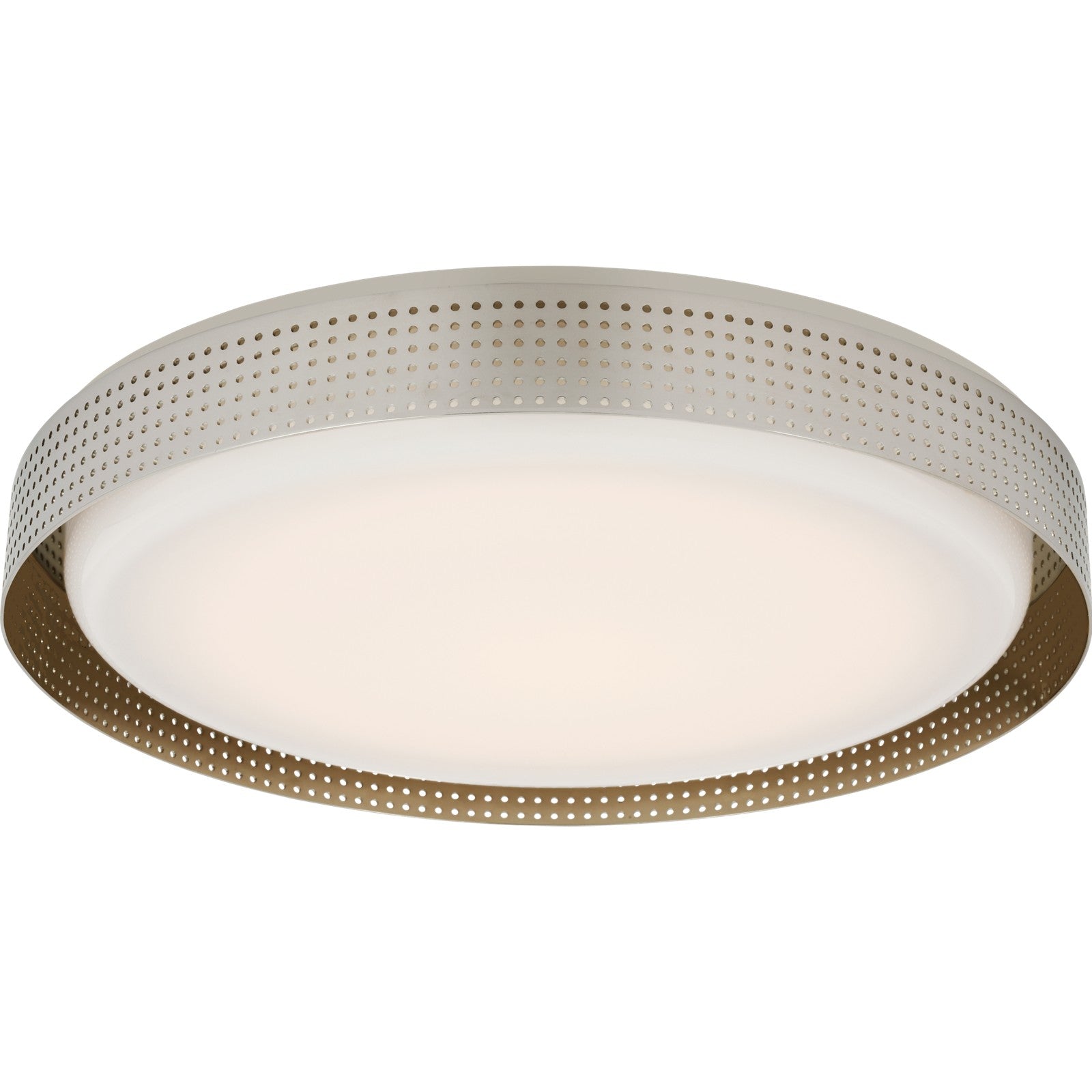Precision 18" Round Flush Mount - Kelly Wearstler Ceiling Lights
