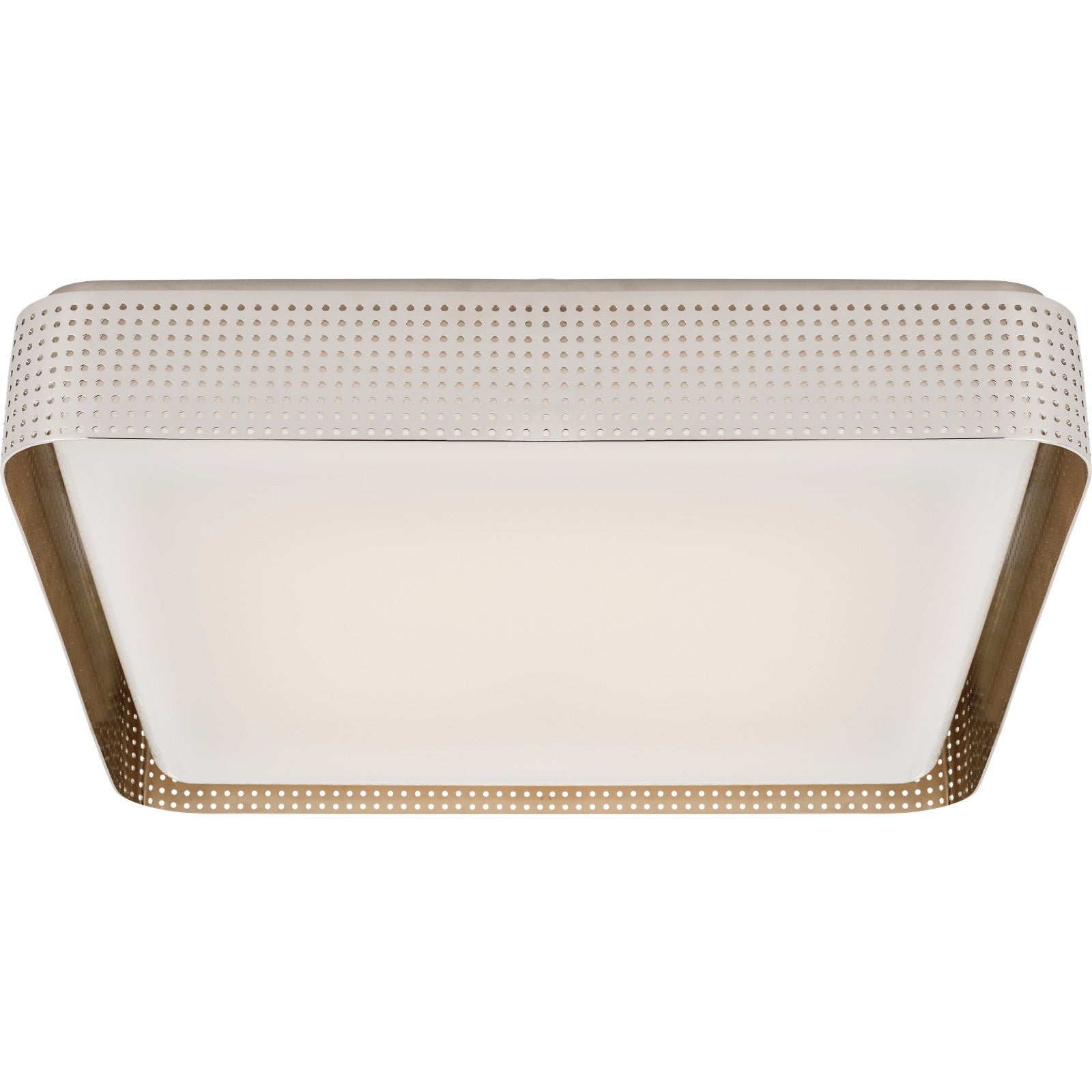 Precision 20" Square Flush Mount - Kelly Wearstler Ceiling Lights