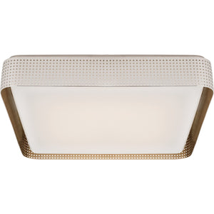 Precision 20" Square Flush Mount - Kelly Wearstler Ceiling Lights