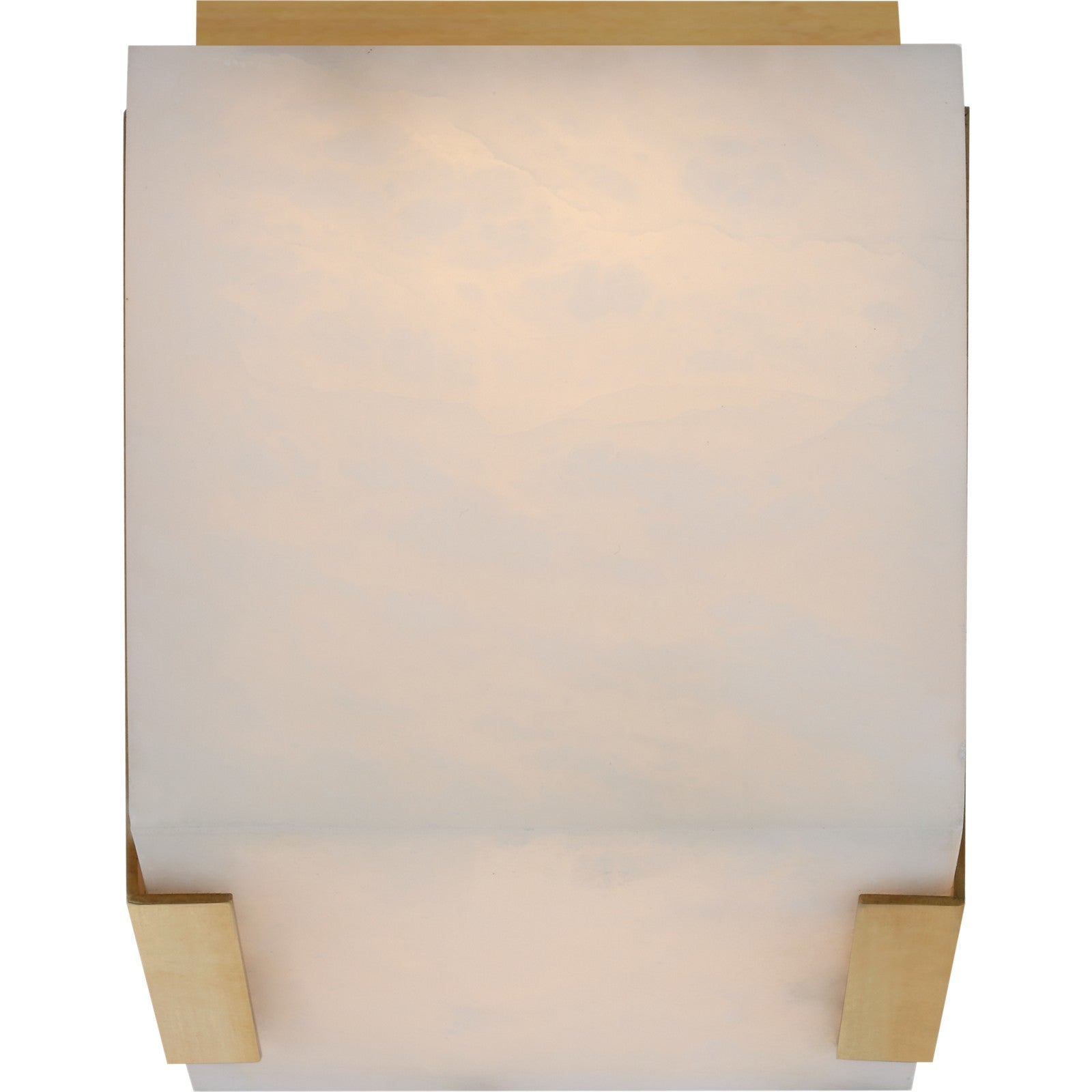 Covet Tall Clip Solitaire Flush Mount - Kelly Wearstler Ceiling Lights