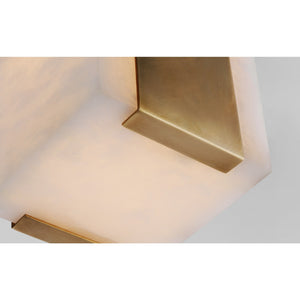 Covet Tall Clip Solitaire Flush Mount - Kelly Wearstler Ceiling Lights