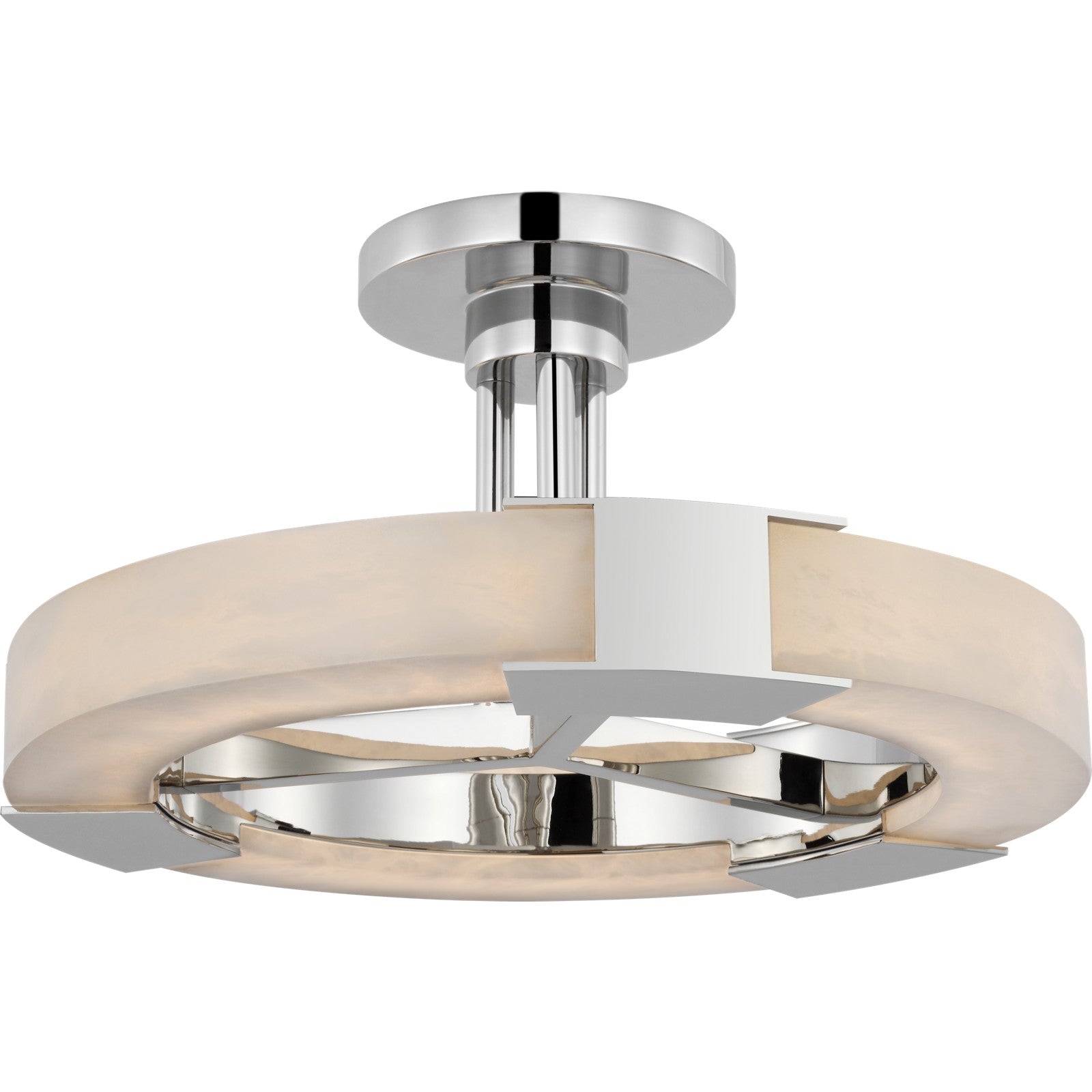 Covet Medium Ring Semi-Flush Mount - Kelly Wearstler Ceiling Lights
