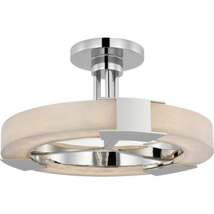 Covet Medium Ring Semi-Flush Mount - Kelly Wearstler Ceiling Lights