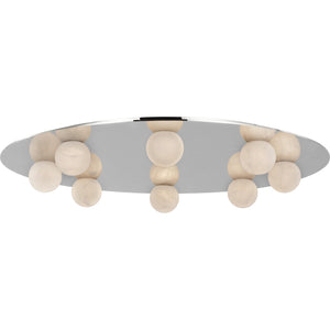 Pertica 30" Eight Light Flush Mount - Kelly Wearstler Ceiling Lights