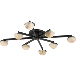 Pedra Large Staggered Arm Flush Mount - Kelly Wearstler Ceiling Lights