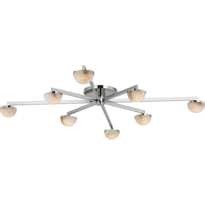 Pedra Extra Large Staggered Arm Flush Mount - Kelly Wearstler Ceiling Lights