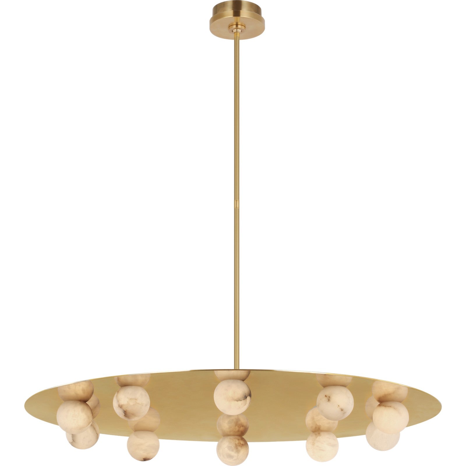 Pertica 36" Ten Light Chandelier - Kelly Wearstler Ceiling Lights