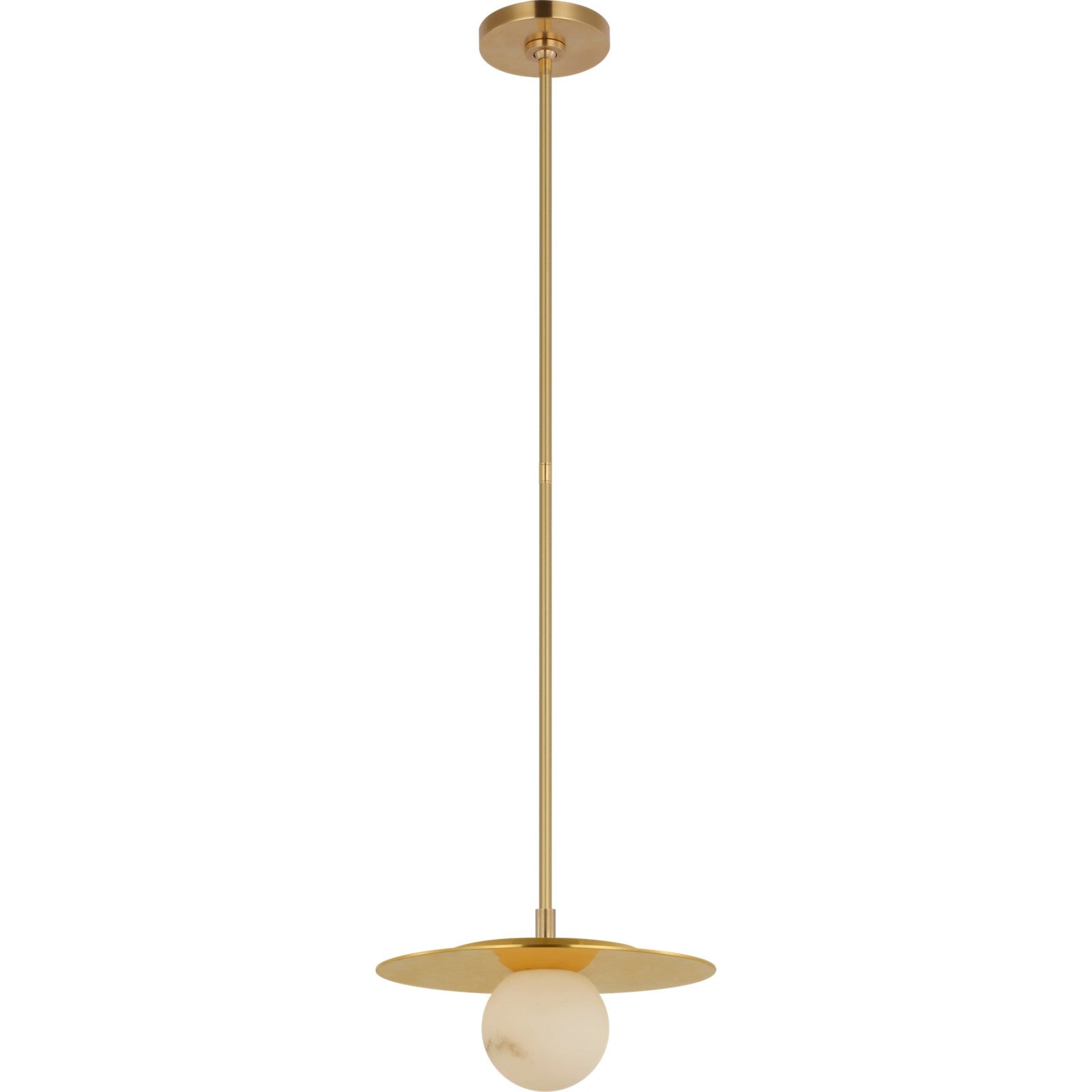 Pertica 12" Disc Pendant - Kelly Wearstler Ceiling Lights
