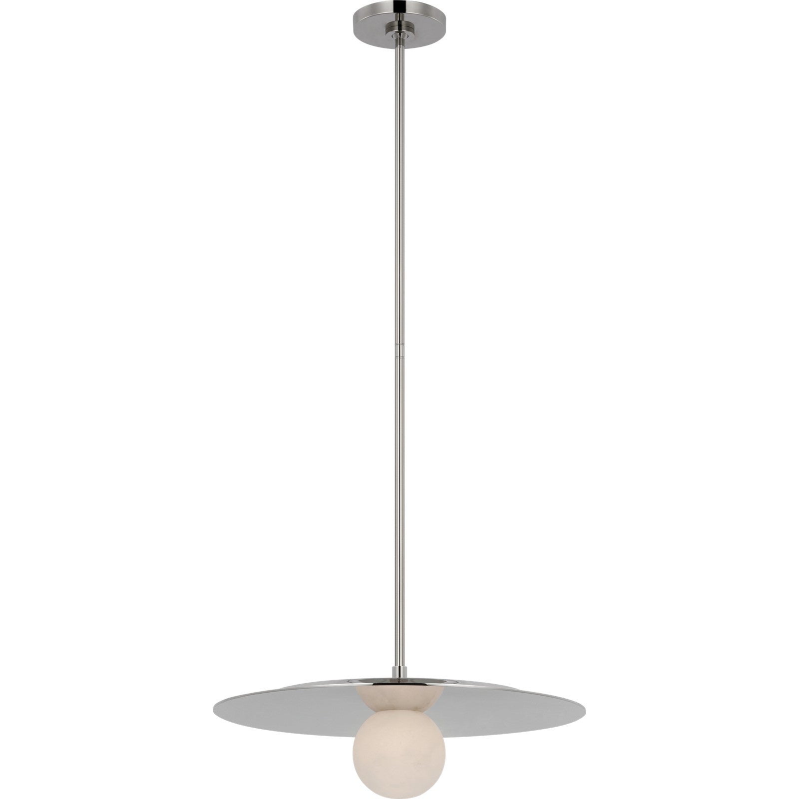 Pertica 18" Disc Pendant - Kelly Wearstler Ceiling Lights