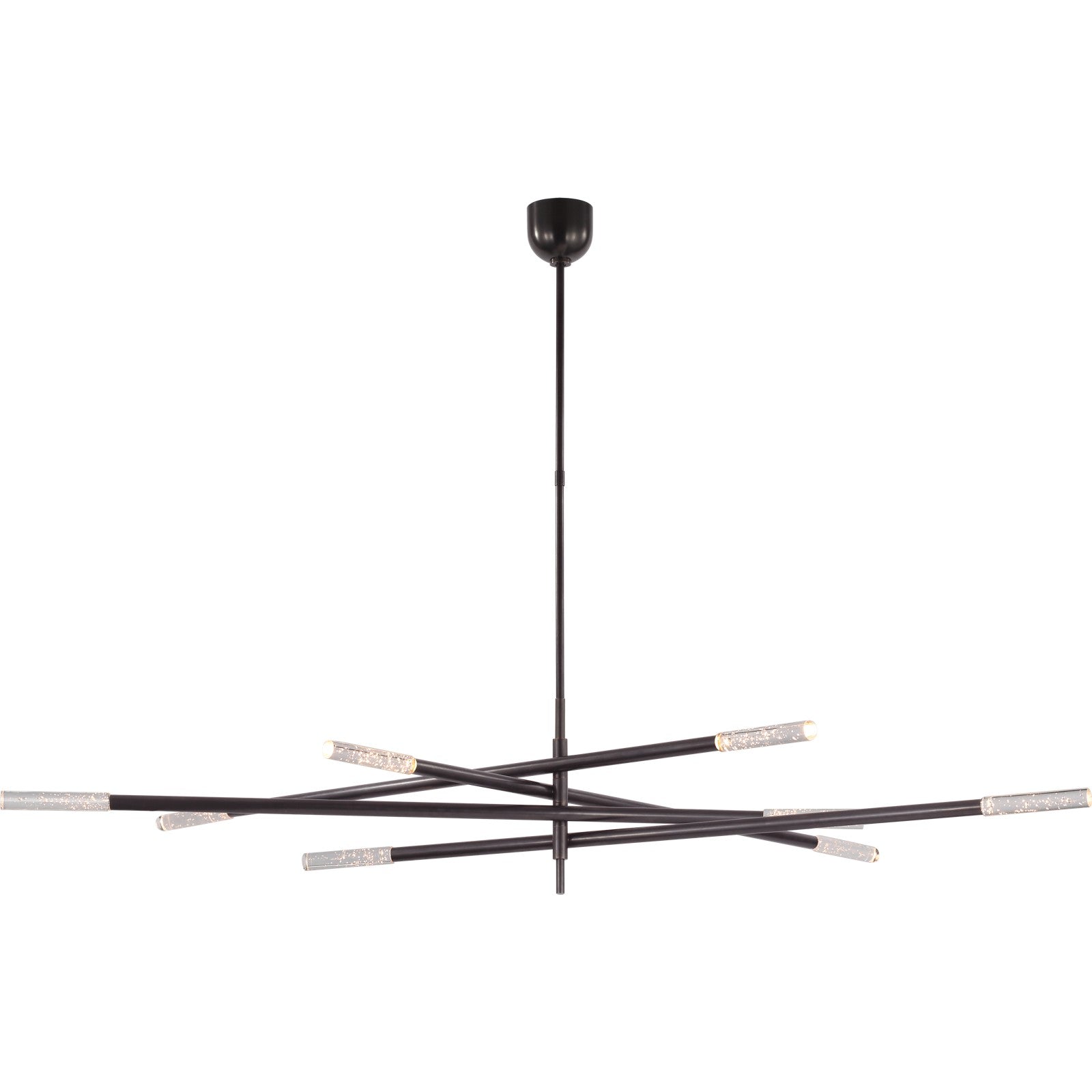 Rousseau Oversized Eight Light Articulating Chandelier - Kelly Wearstler Ceiling Lights