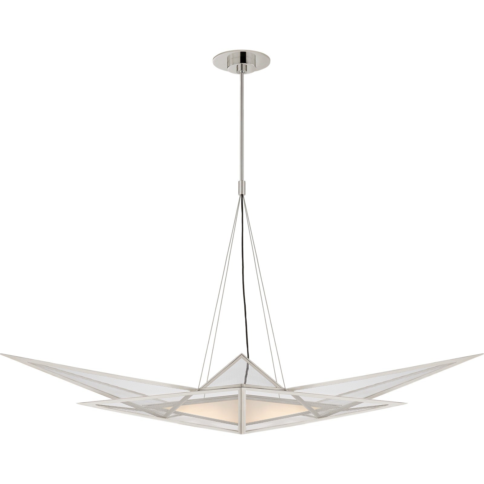 Ori Medium Linear Chandelier - Kelly Wearstler Ceiling Lights
