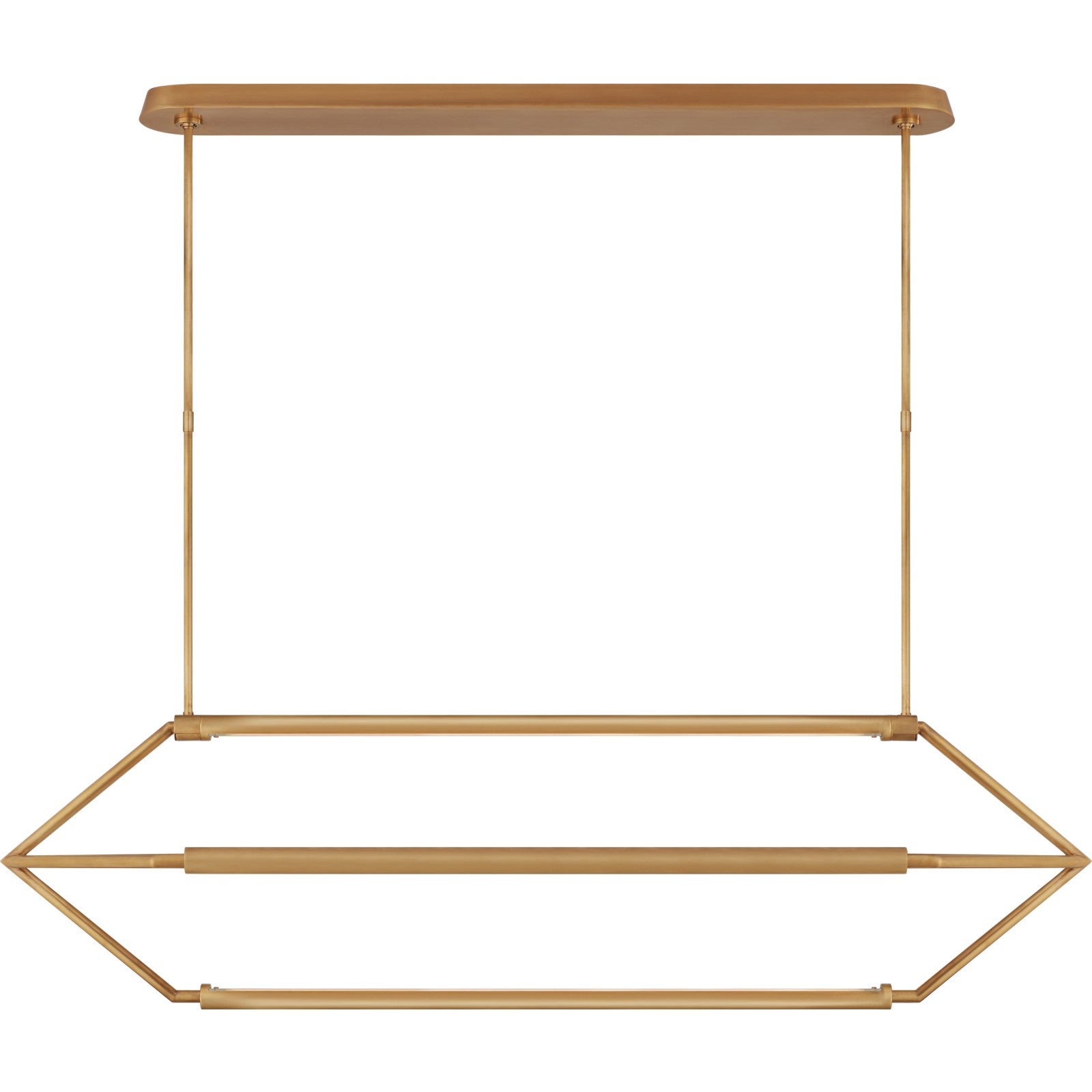 Appareil Large Linear Lantern - Kelly Wearstler Ceiling Lights
