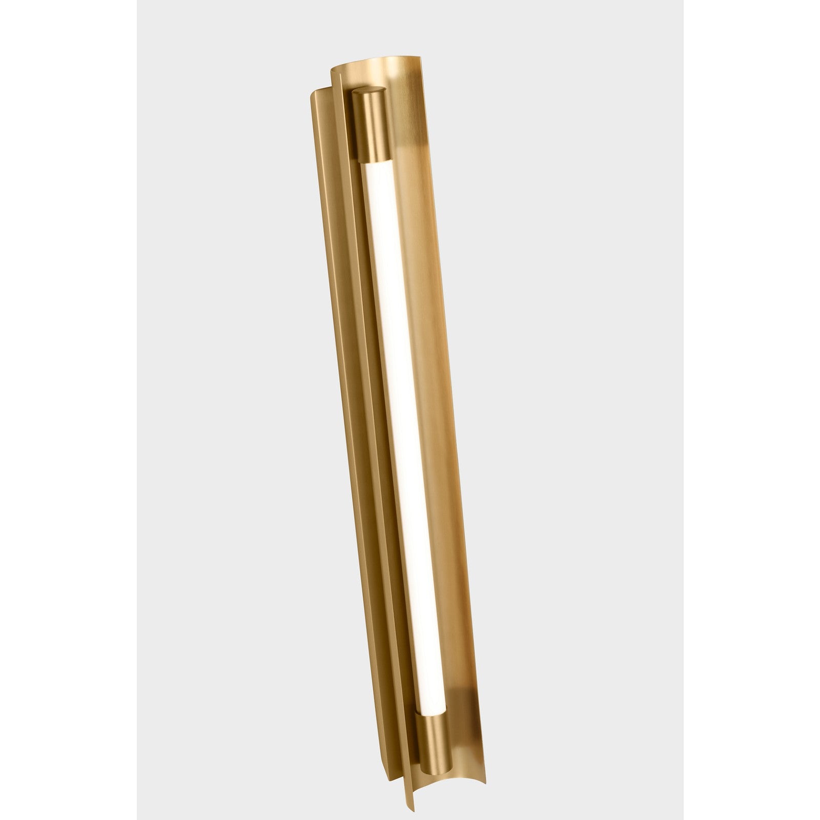 Carson Large Vanity Burnished Brass - Kelly Wearstler Wall Lights