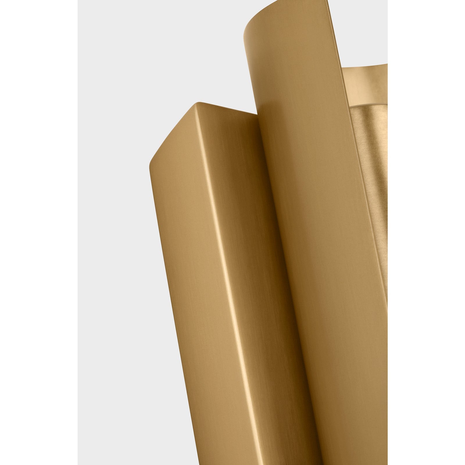 Carson Grande Vanity Burnished Brass Bulbs Inc - Kelly Wearstler Wall Lights