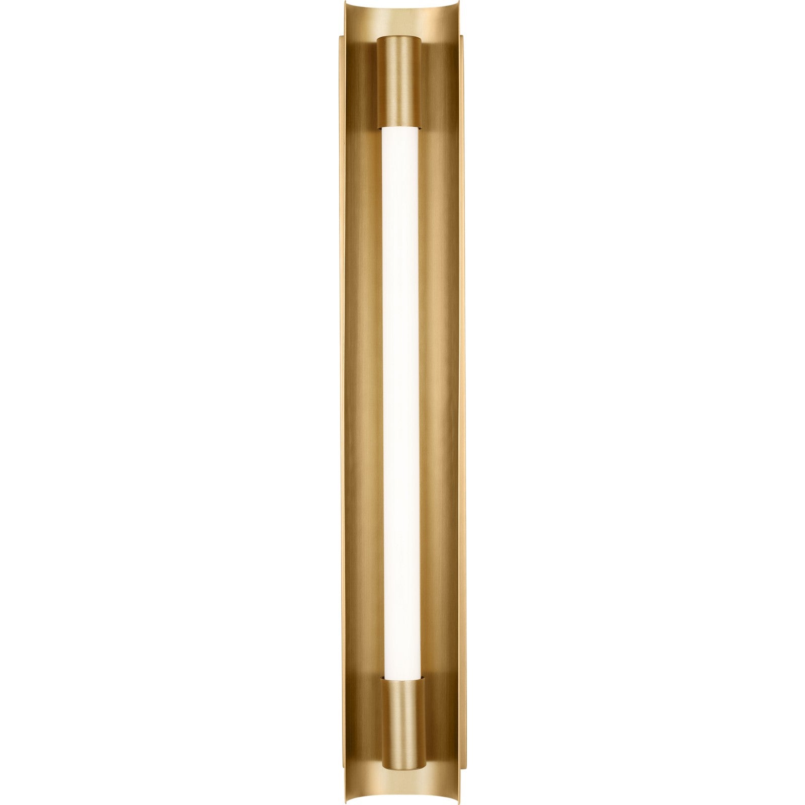 Carson Medium Vanity Burnished Brass - Kelly Wearstler Wall Lights