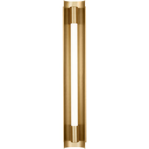 Carson Medium Vanity Burnished Brass - Kelly Wearstler Wall Lights