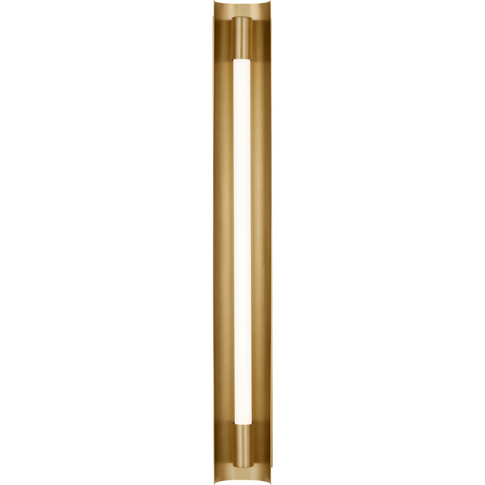 Carson Large Vanity Burnished Brass - Kelly Wearstler Wall Lights