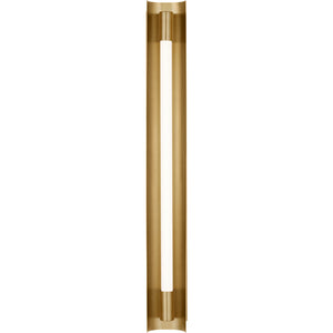 Carson Large Vanity Burnished Brass - Kelly Wearstler Wall Lights