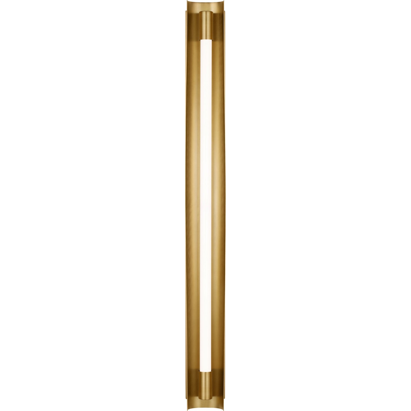Carson Grande Vanity Burnished Brass Bulbs Inc - Kelly Wearstler Wall Lights