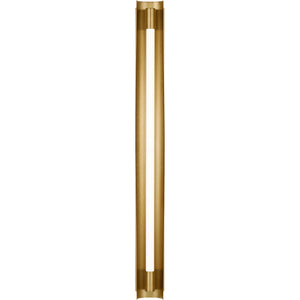 Carson Grande Vanity Burnished Brass Bulbs Inc - Kelly Wearstler Wall Lights