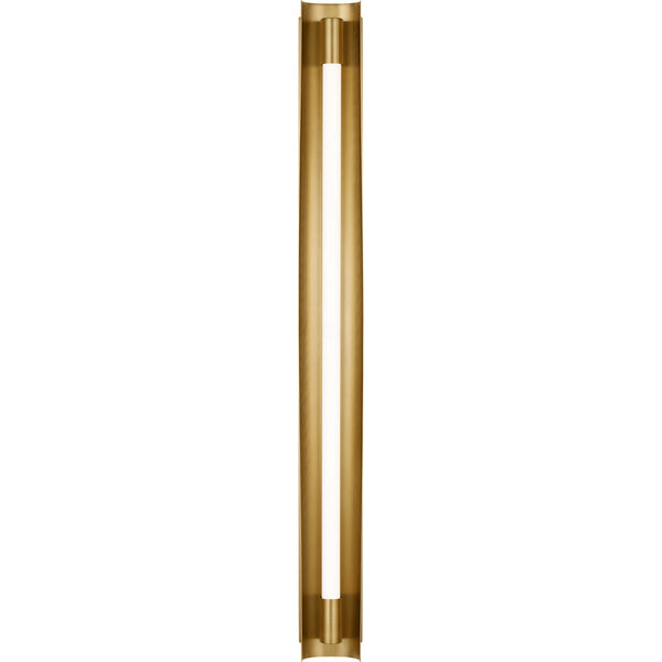 Carson Grande Vanity Burnished Brass Bulbs Inc - Kelly Wearstler Wall Lights