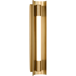 Carson Small Vanity Burnished Brass Bulbs Inc - Kelly Wearstler Wall Lights