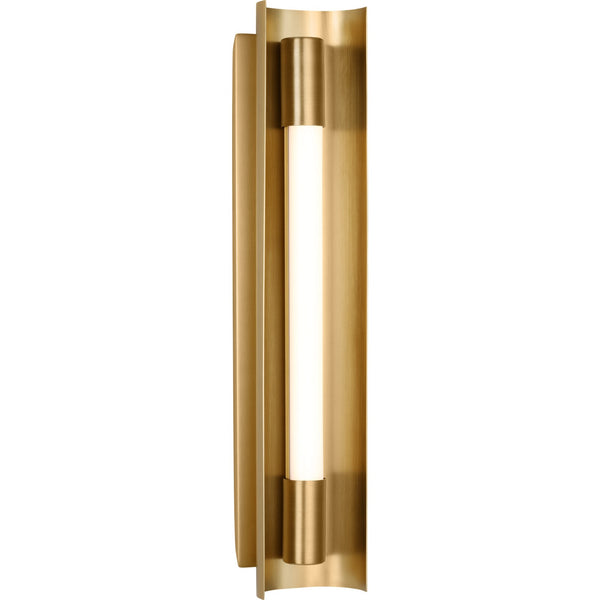 Carson Small Vanity Burnished Brass Bulbs Inc - Kelly Wearstler Wall Lights