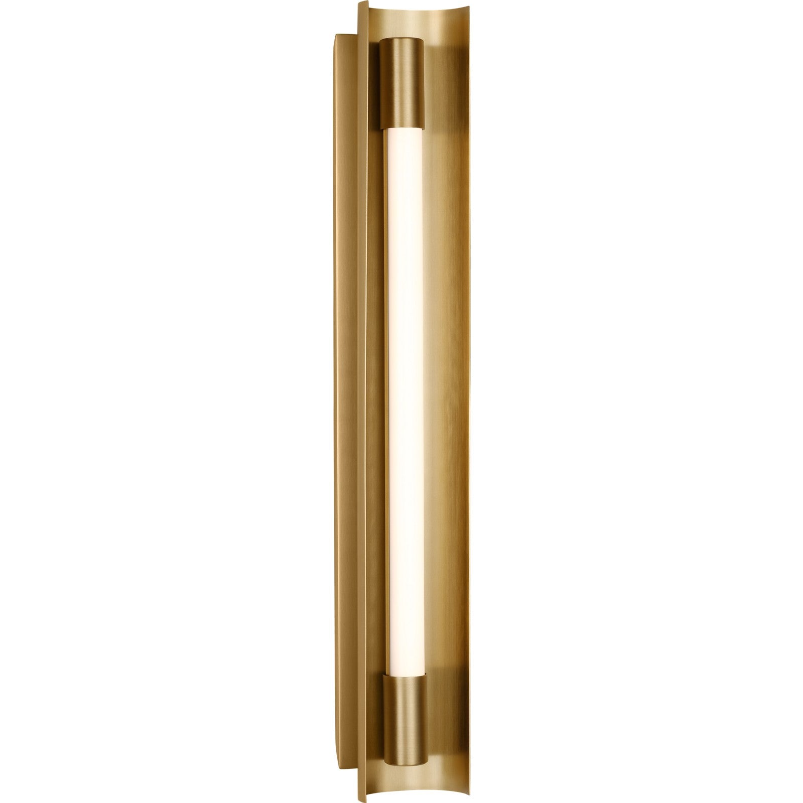 Carson Medium Vanity Burnished Brass - Kelly Wearstler Wall Lights