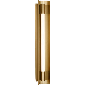 Carson Medium Vanity Burnished Brass - Kelly Wearstler Wall Lights