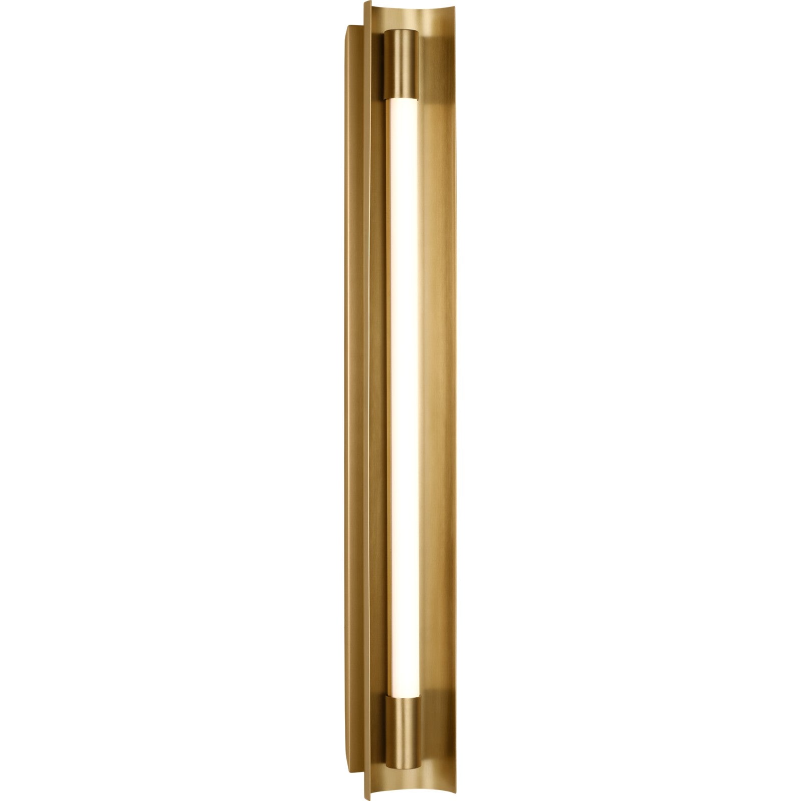 Carson Large Vanity Burnished Brass - Kelly Wearstler Wall Lights