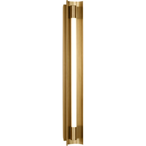 Carson Large Vanity Burnished Brass - Kelly Wearstler Wall Lights
